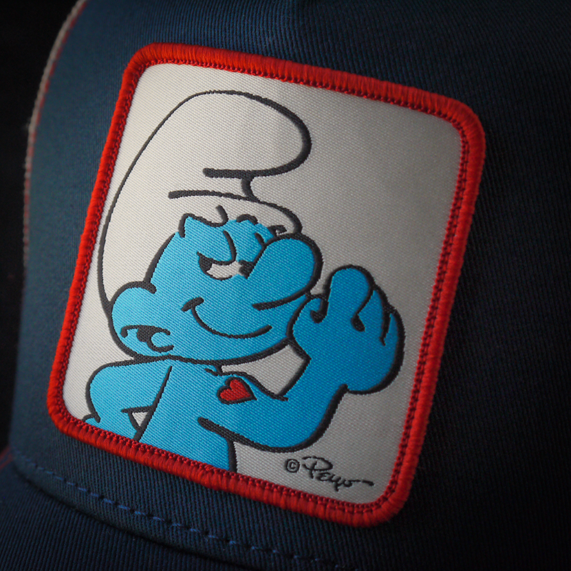 OVERLORD X Smurfs: Hefty Smurf Trucker Cap