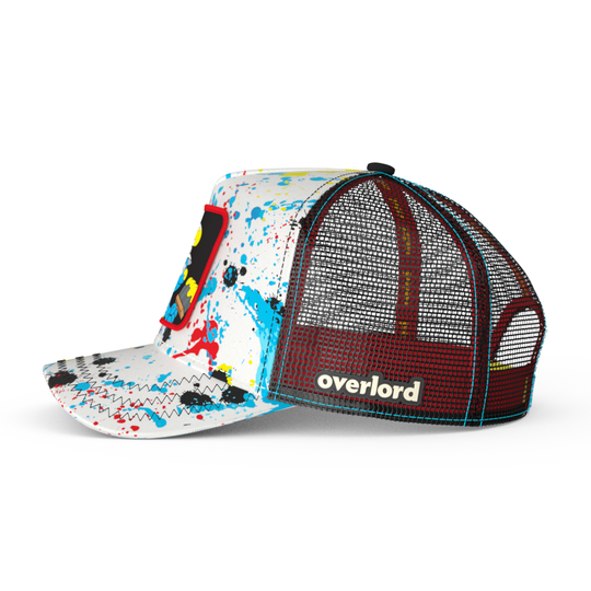 OVERLORD X Smurfs: Painter Smurf Trucker Cap