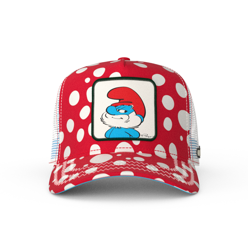 OVERLORD X Smurfs: Papa Smurf LE Trucker Cap