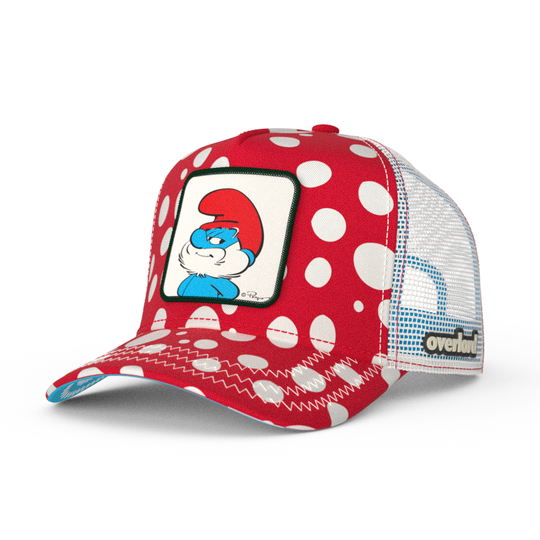 OVERLORD X Smurfs: Papa Smurf LE Trucker Cap