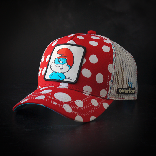 OVERLORD X Smurfs: Papa Smurf LE Trucker Cap