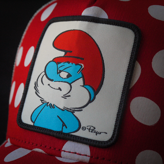 OVERLORD X Smurfs: Papa Smurf LE Trucker Cap