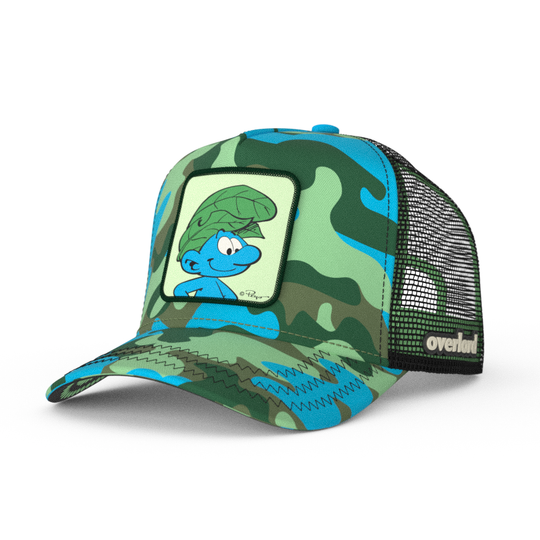 OVERLORD X Smurfs: Wild Smurf Trucker Cap