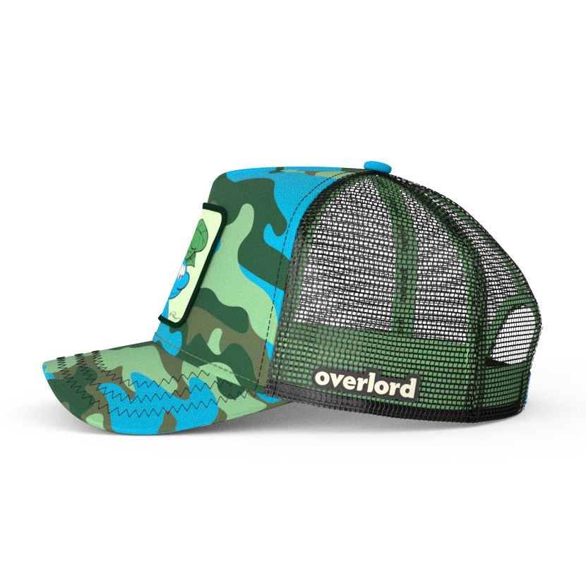 OVERLORD X Smurfs: Wild Smurf Trucker Cap