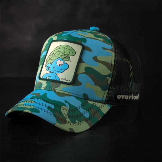 OVERLORD X Smurfs: Wild Smurf Trucker Cap