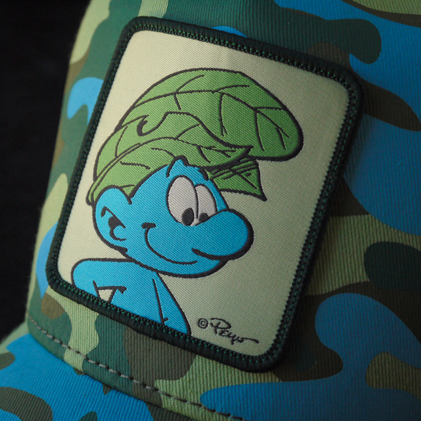 OVERLORD X Smurfs: Wild Smurf Trucker Cap