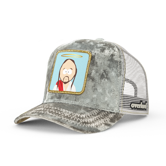 OVERLORD X South Park: Jesus Velvet Trucker Cap