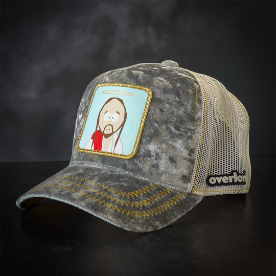 OVERLORD X South Park: Jesus Velvet Trucker Cap