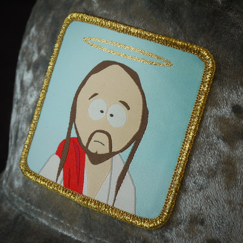 OVERLORD X South Park: Jesus Velvet Trucker Cap