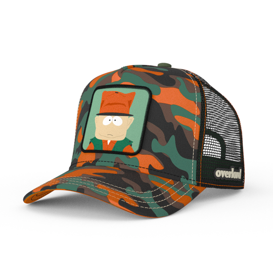 OVERLORD X South Park: Jimbo Camo Trucker Cap