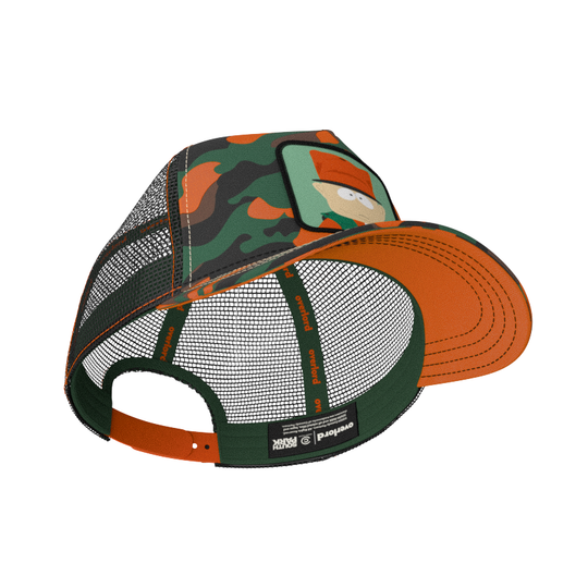 OVERLORD X South Park: Jimbo Camo Trucker Cap