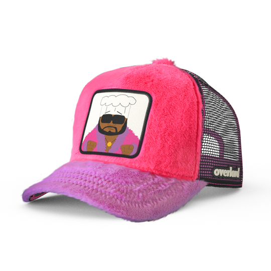 OVERLORD X South Park: Fuzzy Robed Chef Trucker Cap