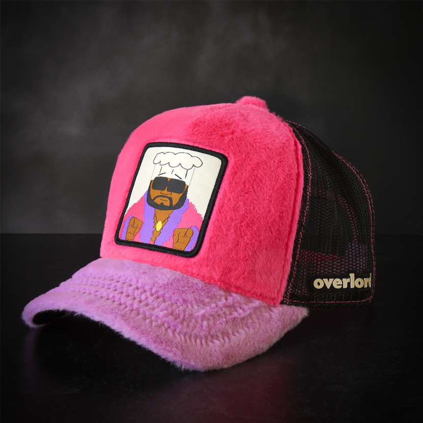 OVERLORD X South Park: Fuzzy Robed Chef Trucker Cap