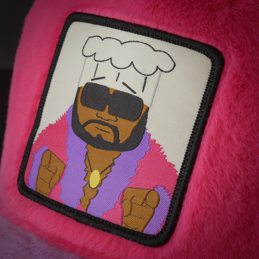 OVERLORD X South Park: Fuzzy Robed Chef Trucker Cap