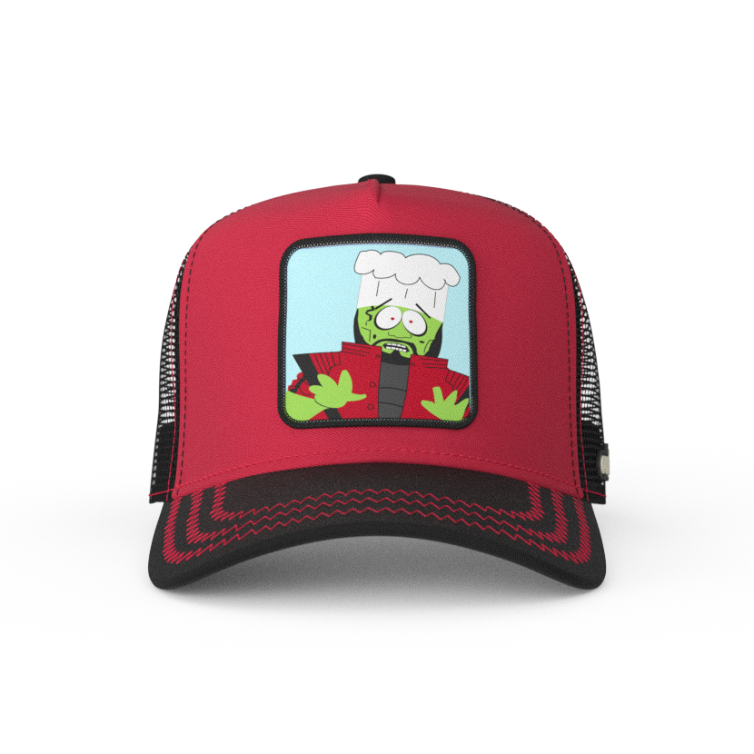 OVERLORD X South Park: Zombie  Chef Trucker Cap