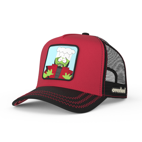 OVERLORD X South Park: Zombie  Chef Trucker Cap