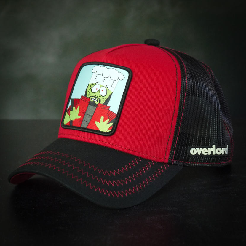 OVERLORD X South Park: Zombie  Chef Trucker Cap