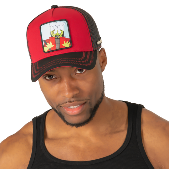 OVERLORD X South Park: Zombie  Chef Trucker Cap