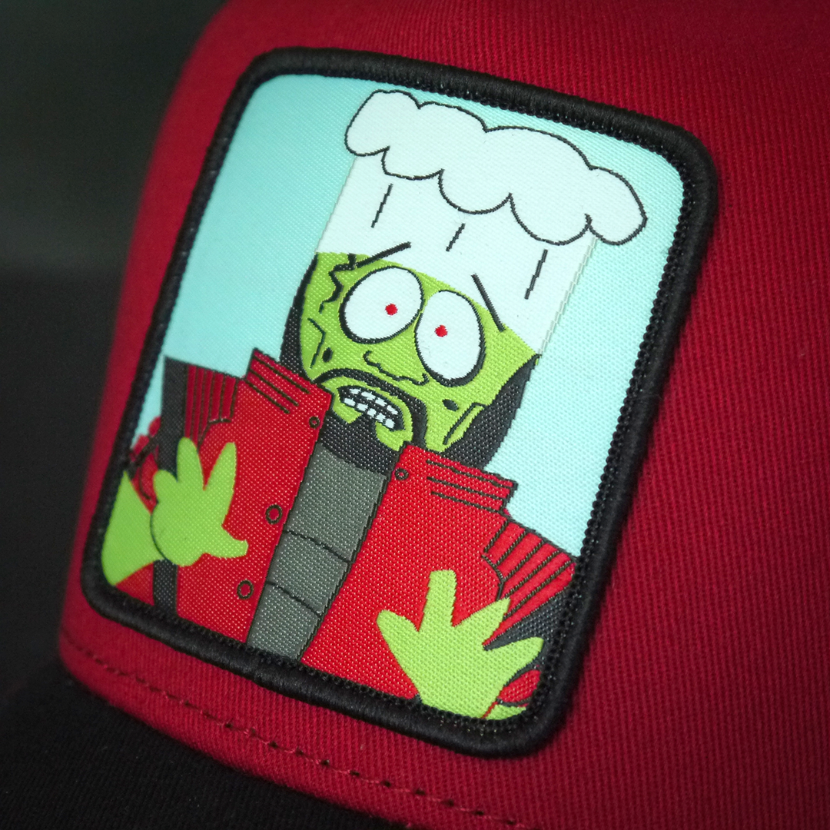 OVERLORD X South Park: Zombie  Chef Trucker Cap