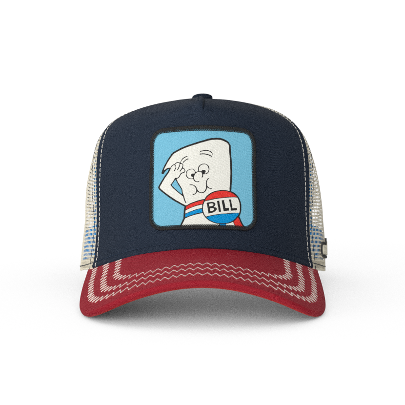 OVERLORD X Schoolhouse Rock!: Bill Trucker Cap