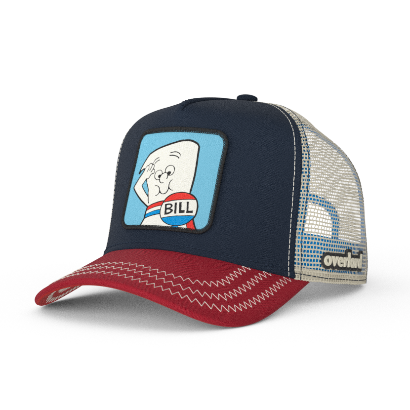 OVERLORD X Schoolhouse Rock!: Bill Trucker Cap