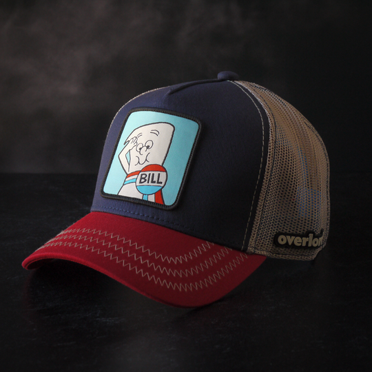 OVERLORD X Schoolhouse Rock!: Bill Trucker Cap