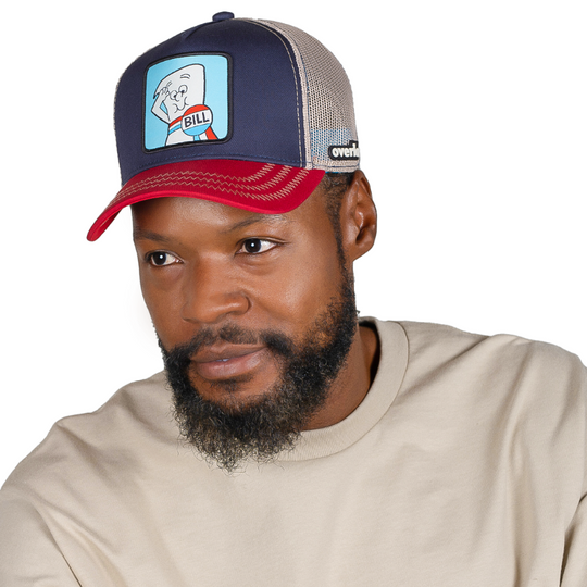 OVERLORD X Schoolhouse Rock!: Bill Trucker Cap