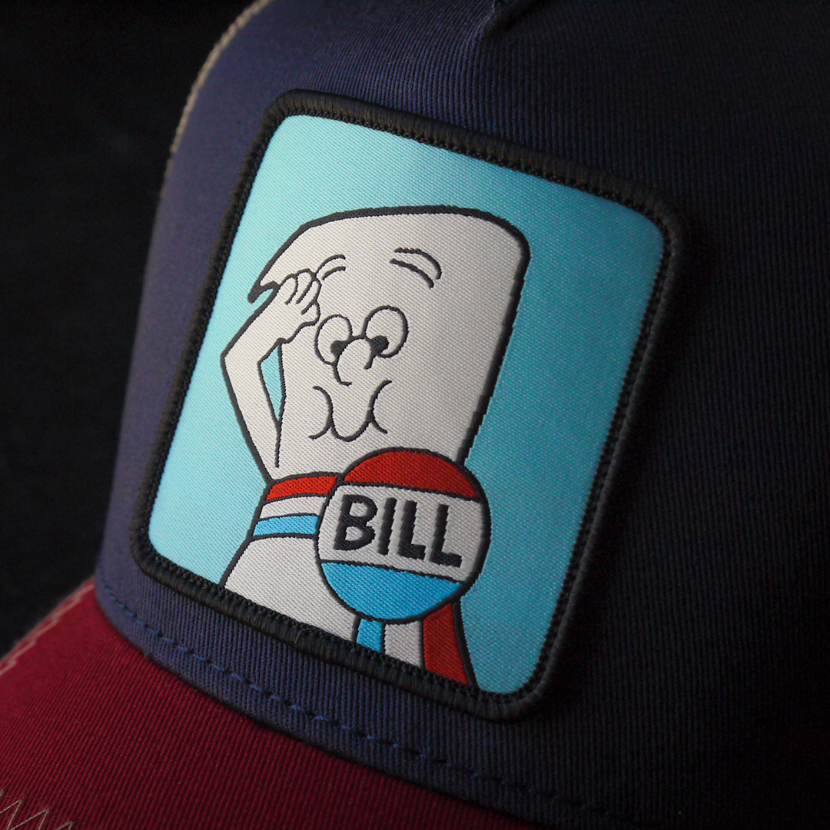 OVERLORD X Schoolhouse Rock!: Bill Trucker Cap