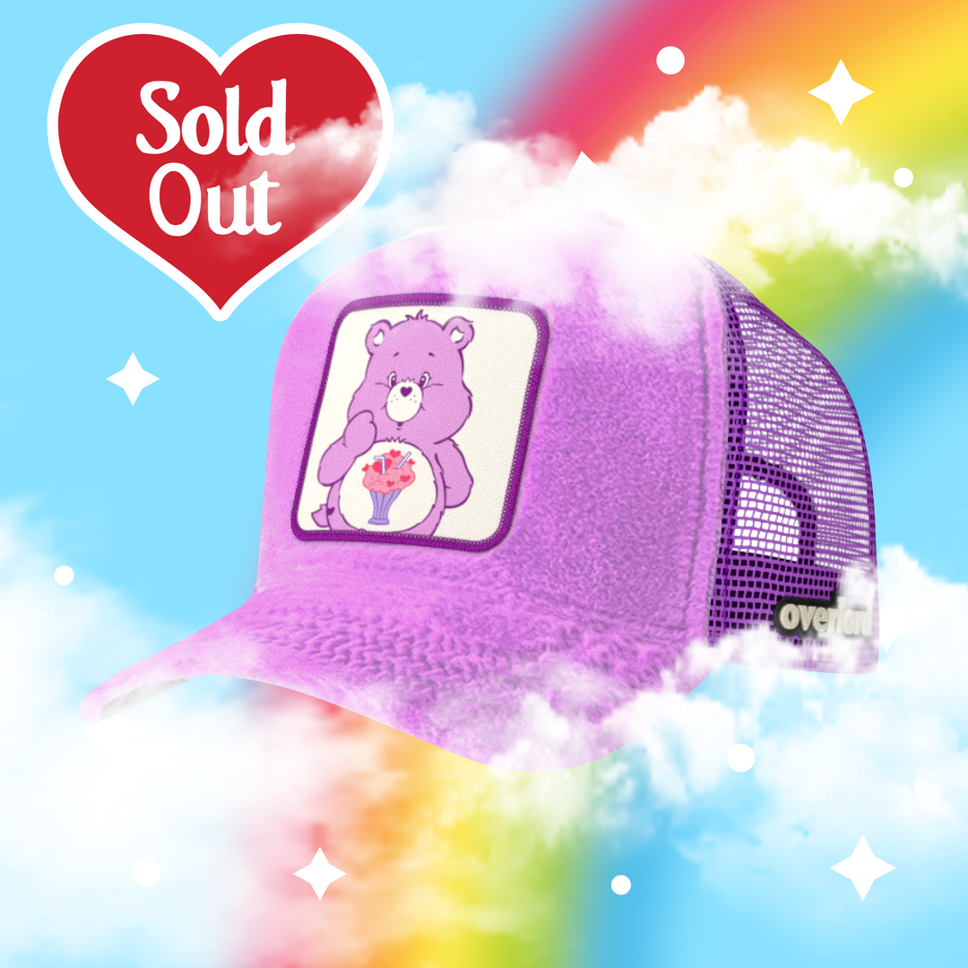 OVERLORD X Care Bears:  Share Bear Trucker Cap