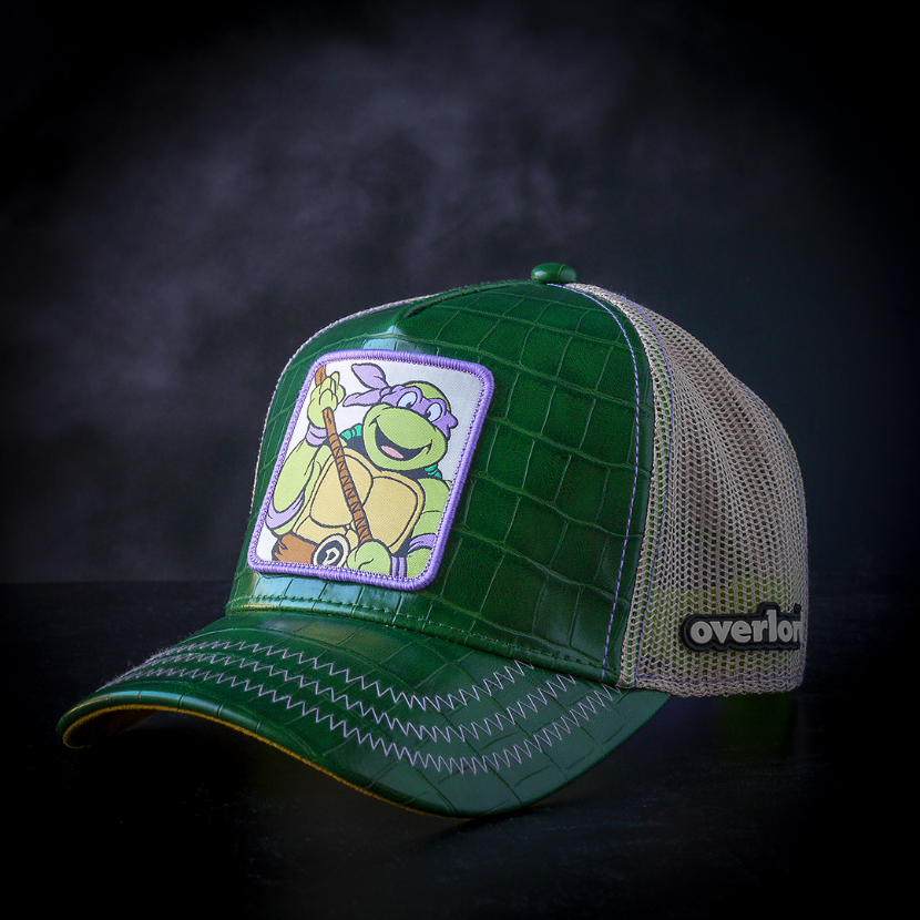 OVERLORD X TMNT: Donatello Trucker Cap