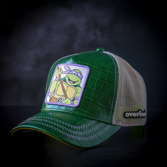 OVERLORD X TMNT: Donatello Trucker Cap