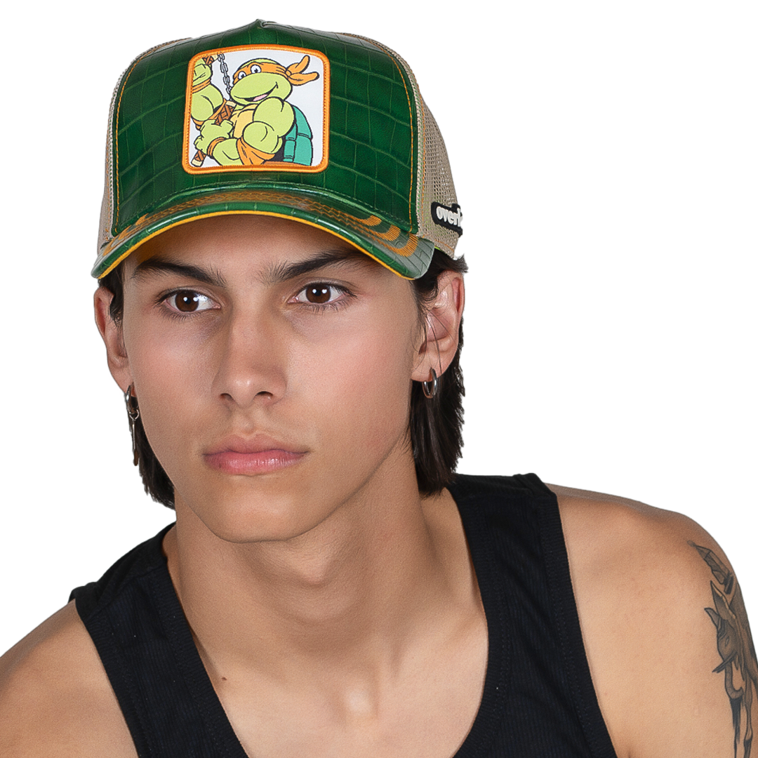 OVERLORD X TMNT: Michelangelo Trucker Cap