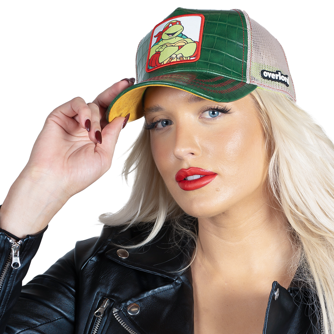 OVERLORD X TMNT: Raphael Trucker Cap